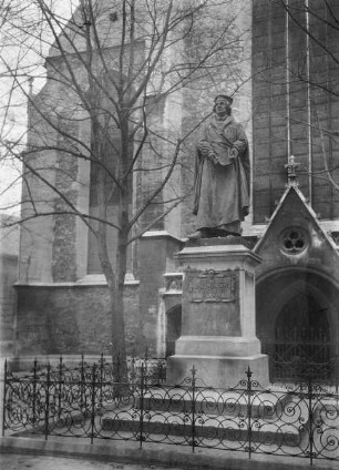 Bugenhagen-Denkmal an der Brüderkirche