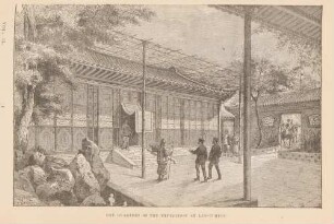 The quarters of the expedition at Lan-Tcheou