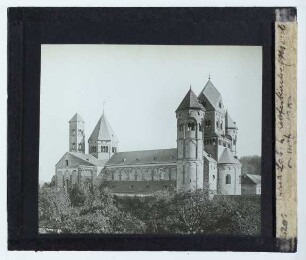 Maria Laach, Abteikirche : Außenansicht von NW, Gesamtansicht