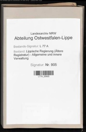 Das Gogericht des Amtes Schwalenberg