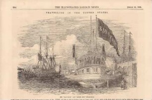 The "Bay State" and "Empire City" steam-ships