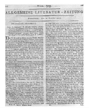 Stark, J. C.: Handbuch zur Kenntniss und Heilung innerer Krankheiten des menschlichen Körpers. T. 2. Vorzüglich aus eigenen Beobachtungen und Erfahrungen am Krankenbette gezogen. Jena: Göpferdt 1800