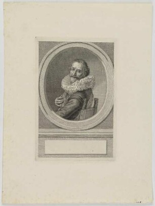 Bildnis des Pieter Adriaensz. Raep