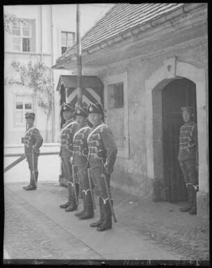 Grimma. Wache d. K.S. 2. Husaren-Regiments "Königin Carola" No.19