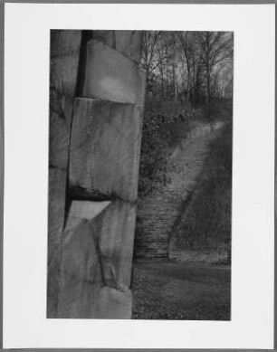 Todesstiege, Weg vom Lager zum Steinbruch, Mauthausen