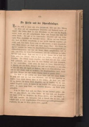 Die Hirtin und der Schornsteinfeger.