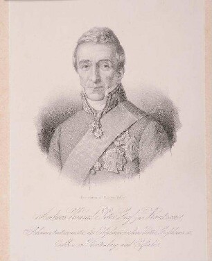 Bildnis von Conrad Graf zu Rantzau (1773-1845)