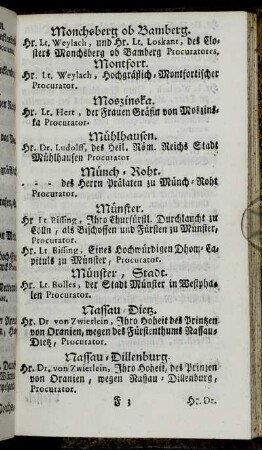 Mühlhausen. - Zell, Stadt.
