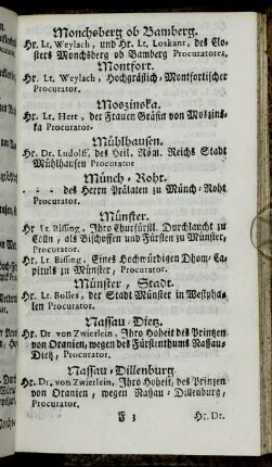 Mühlhausen. - Zell, Stadt.