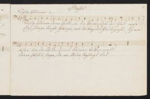 Ruhig schlumm're; F-Dur, Basso
