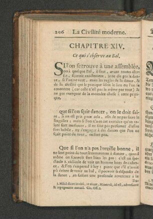 Chapitre XIV. Capitel XIV.