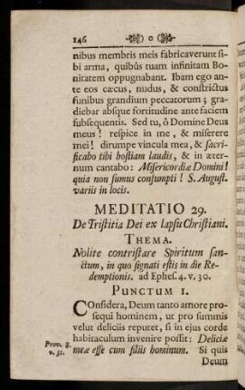 146-156, Meditatio 29 - 30