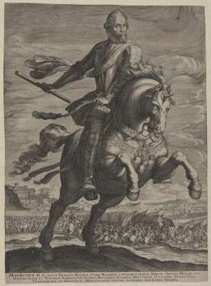 Bildnis des Mauritius von Nassau