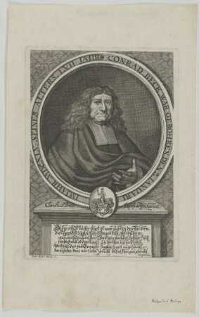 Bildnis des Conrad Beck