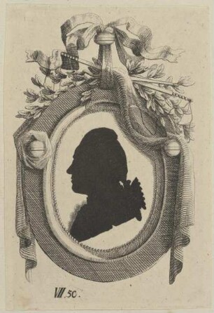 Bildnis des August Friedrich Schott