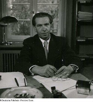 Portraitserie Günther Birkenfeld