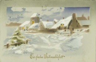 Ein frohes Weihnachtsfest