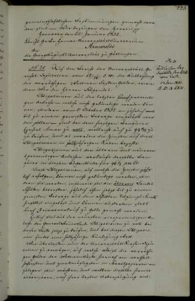 Ausleihe von Geldern der Professoren-Witwen- und -Waisen-Kassen.