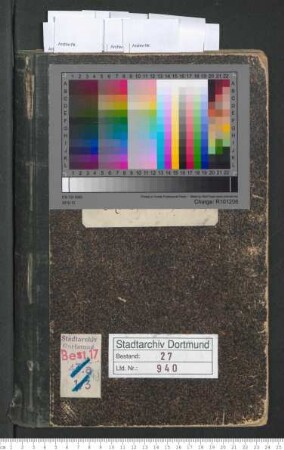 Protokollbuch der Gemeinde Nette