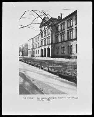 Humanistisches Gymnasium