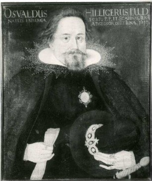 Porträt Oswald Hilliger