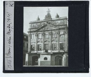 Posen, Alter Markt, Dzialynski-Palast