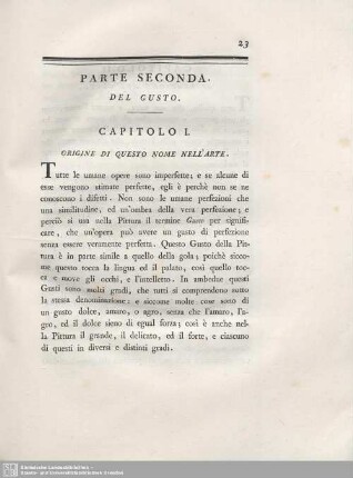 Capitolo I. Origine Di Questo Nome Nell'Arte.