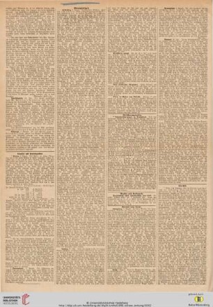„Heidelberg, 3. August …“. In: Ostsee-Zeitung, Nr. 358, Abend-Ausgabe, 04.08.1886, S. [2]