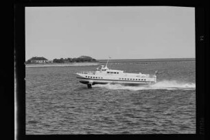 Tragflächenboote Kopenhagen