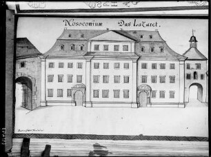 Heidelberg Aus Thesaurus Palatinus Nosocomium - Lazaret (Universitätshospital)