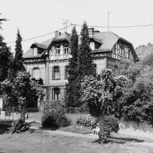 Haus Hannappel; Schlangenbad, Mühlstraße 20