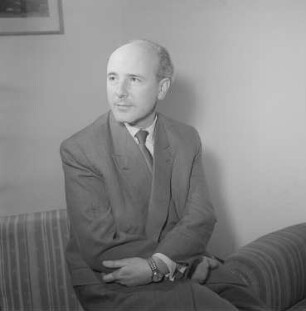 Porträt des Regisseurs Kurt Jung-Alsen : Porträt von Kurt Jung-Alsen