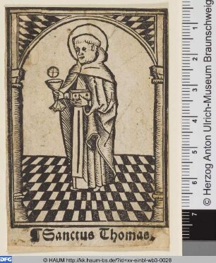Der Hl. Thomas von Aquin