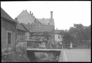 Hainichen. Hospitalstraße
