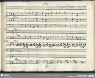 Adriano in Siria. Excerpts - Mus.2804-F-2,6 : S, orch