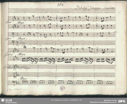 Adriano in Siria. Excerpts - Mus.2804-F-2,6 : S, orch