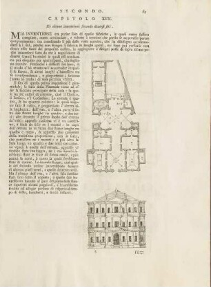 Capitolo XVII. Di alcune inuentioni secondo diuersi siti