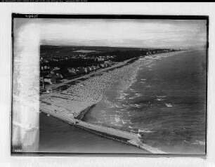Warnemünde, Strand