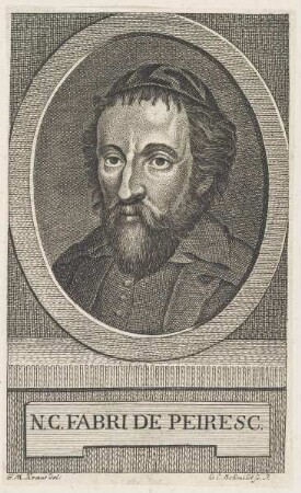 Bildnis des N. C. Fabri de Peiresc
