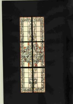 Entwürfe für zwei Altarfenster in der Evangelischen Kirche in Felsberg-Neuenbrunslar
