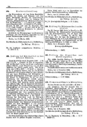 Prüfung für Organisten und Chordirigenten : [Amtlicher Teil]