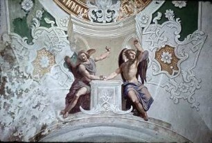 Jochgewölbe: Sanctus
