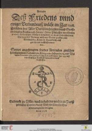 Titelblatt