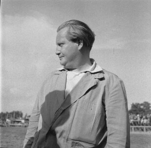 Reiterspiele in Markkleeberg. Zuschauer