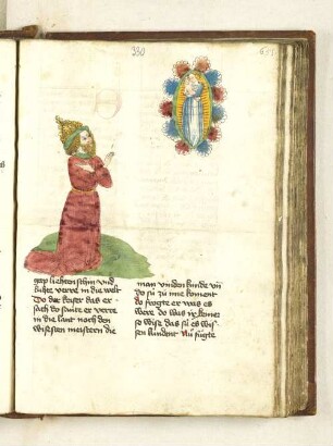 Maria erscheint dem Augustus
