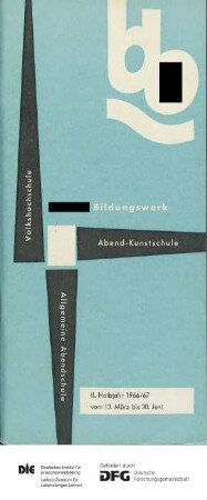 Programm 2. Semester 1966/1967