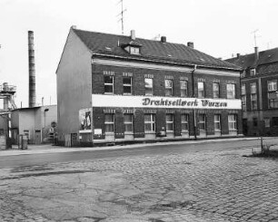 Wurzen, Dresdener Straße 59. Drahtseilwerk (um 1900)