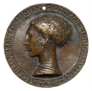 Pisano, Antonio, gen. Pisanello: Leonello d'Este