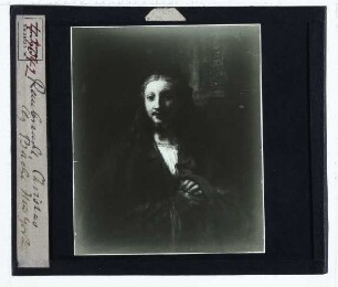 Rembrandt, Christus mit einem Stab (New York MMA 49.7.37)