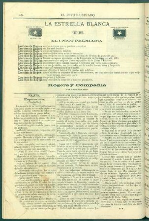 Folletín. : Esperanza. (Conclusión.)